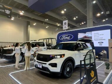 Iron Glass Ford blindar México