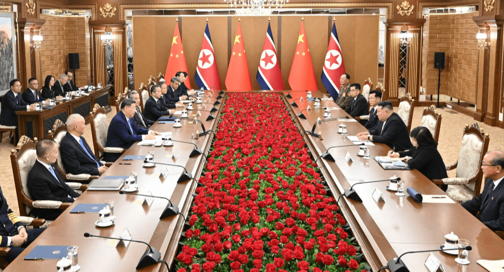 Xi Jinping Corea del Norte