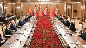 Xi Jinping Corea del Norte