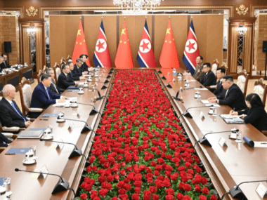 Xi Jinping Corea del Norte