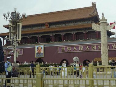 El gobierno chino volvió a desplegar un amplio operativo de seguridad para impedir cualquier acto de recuerdo relacionado con la represión de las protestas prodemocráticas de Tiananmen