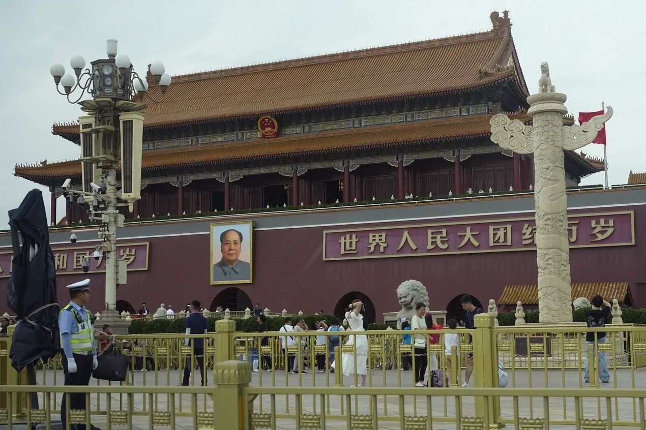 El gobierno chino volvió a desplegar un amplio operativo de seguridad para impedir cualquier acto de recuerdo relacionado con la represión de las protestas prodemocráticas de Tiananmen