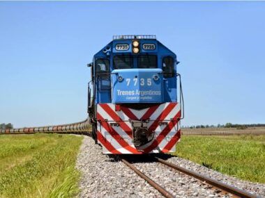 Seabird Argentina ferrocarril cargas
