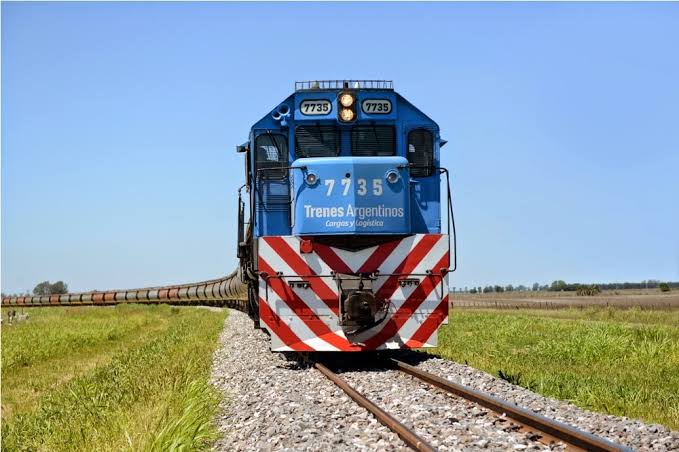 Seabird Argentina ferrocarril cargas