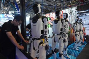 robots humanoides