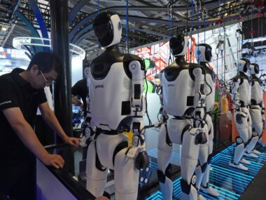 robots humanoides