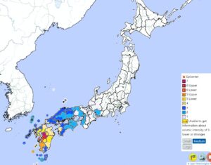terremoto Japón