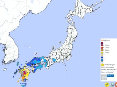 terremoto Japón