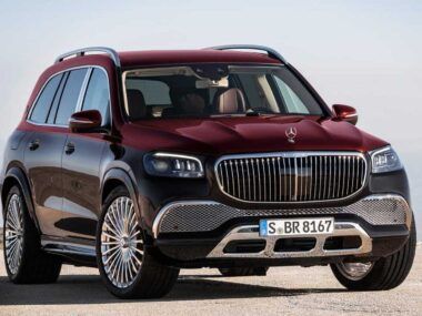 Mercedes-Maybach GLS 600