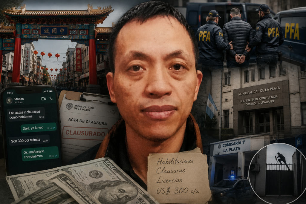 Argentina: un ex funcionario de La Plata vendía sus servicios al capo de la mafia china Ke Deqiang