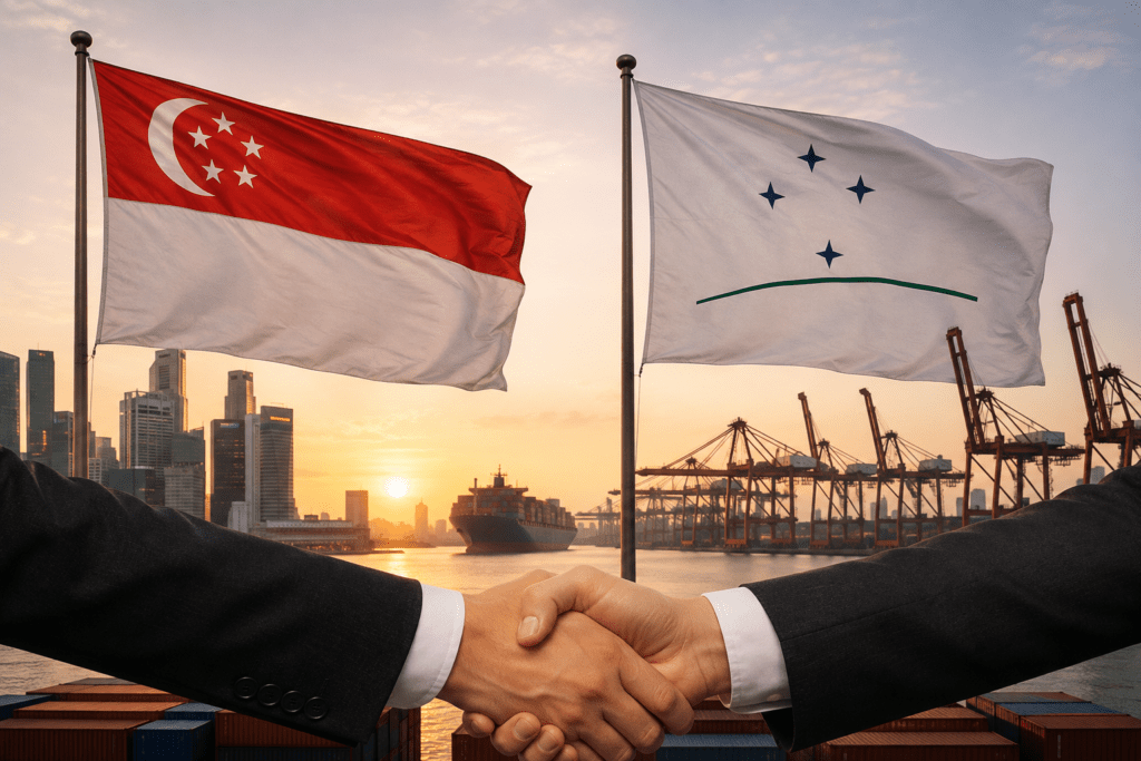 El pacto de libre comercio entre Singapur y el Mercosur entró en vigor para Brasil