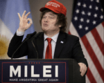 Milei Trump