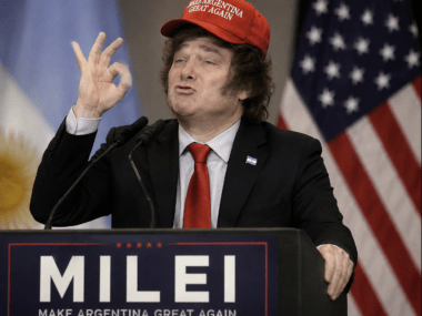 Milei Trump